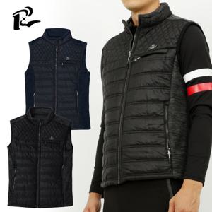 제로다몰 폴라플리스 지퍼 누빔 남성 아웃도어 베스트 조끼