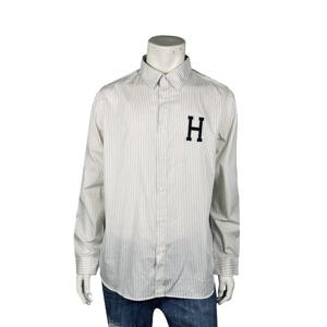 [TMRW] 와펜 옥스포드 셔츠(113HOH181U_GD)