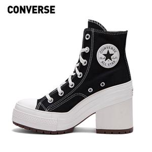 컨버스 척 70 디 럭스 힐 블랙 A05347C-001