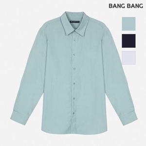 뱅뱅 동백01 모던 솔리드 셔츠 NSK101