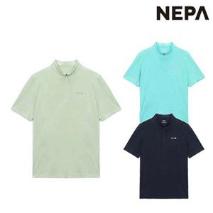 [네파]7K45411 여성 등산 캠핑 냉감 여름 반팔 집업 티셔츠 프로스트