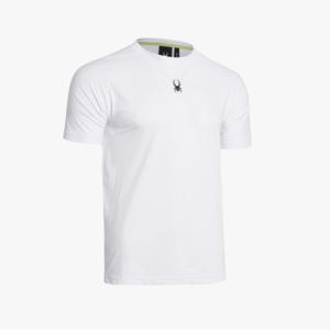 [스파이더] 공용 유로스포츠 반팔 티셔츠 SPIMCNRS221UWHT