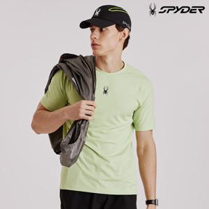 [스파이더] 공용 유로스포츠 반팔 티셔츠 SPIMCNRS221ULIM