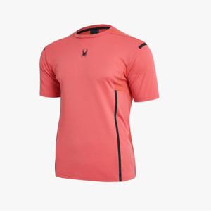 [스파이더] 공용 풋볼 웰딩 라인 반팔 티셔츠 SPIMCNRS212UDPK