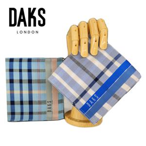 [닥스(손수건)]남성 선염 손수건 DEL1101