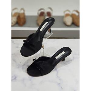 한슈 세이브존03 시크드 리본 포인트 미들 뮬힐 SAV7cm HS119030kr