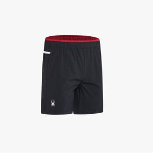 [스파이더] 남성 유로스포츠 우븐 반바지 SPIMCNTR221MBLK