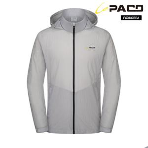 르파코 공용 경량 바람막이 그레이 - OFASJL2012U