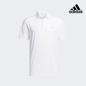 아디다스골프 24SS 남성 얼티밋365 솔리드 셔츠 화이트 IM8408
