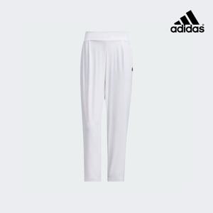아디다스골프 24SS 여성 앵클 팬츠 7/8 화이트 IN2784