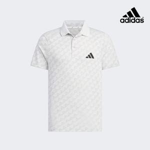 아디다스골프 24SS 남성 히트 레디 폴로 셔츠 화이트 IN2794
