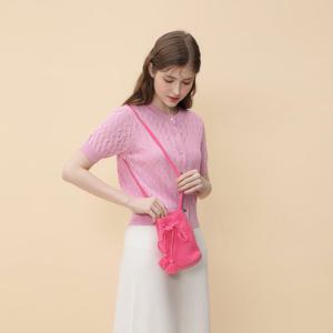 [UNIT]코튼 니트 미니백 [UFJKAB291N]