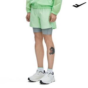 [프로-스펙스] (PSM_PR3MH24M321_) 남성 2IN1 4부 러닝 팬츠 PR3MH24M321