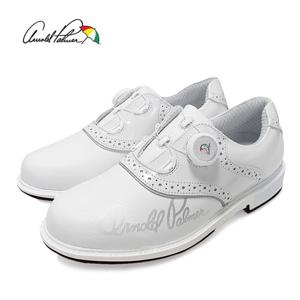 [아놀드파마골프] 화이트 레트로 M 남성 BOA 골프화