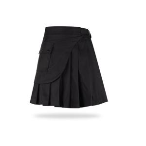 [럭스골프]골피아 TO4M108W 여성 버클 랩 주름 큐롯 스커트