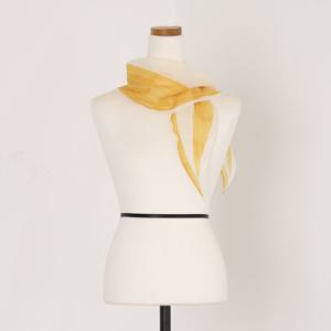 샵앤) [가정의달무배] 여성 쁘띠스카프 DRN-WSC-0723-옐로우