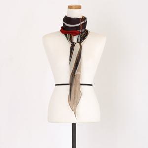 샵앤) [가정의달무배]국산 여성 패션스카프 DRN-WSC-0651-버건디