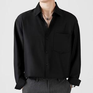 남성 캐주얼 여름 무지 카라셔츠 IS-JK60