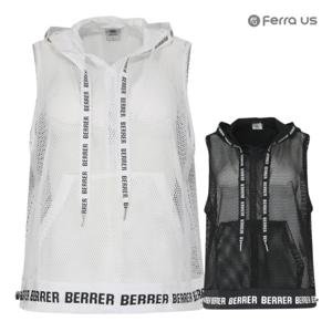 [페라어스]페라어스 여성 레터링포인트 후드 망사조끼 AVM4MI641