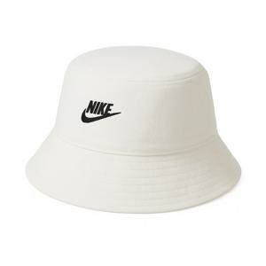 [나이키 슈즈]나이키 에이펙스 퓨추라 워시드 버킷햇 벙거지 챙모자 비치 여행 산책 모자 화이트 FB5381-