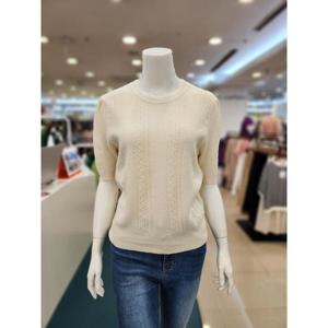 아니베F 세이브존03 아니베F 소매퍼프라운드니트 A37KPO530