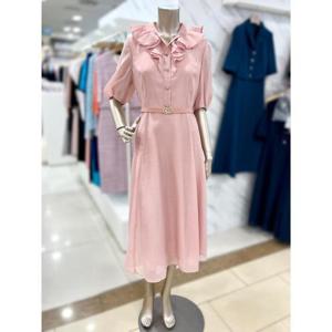 미니멈 세이브존01 시스루 벌룬 러플 원피스 MYBGWO4250