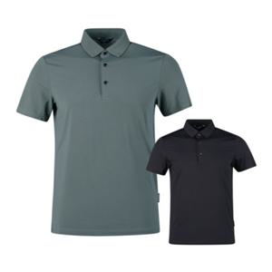 보스케 남자 여름 골프웨어 골프 카라티 반팔 티셔츠 L240506