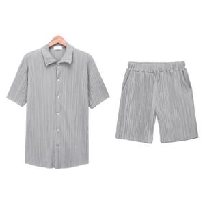 [스콰즈]스콰즈 셋업 쿨링 플리츠 티셔츠 팬츠 SBN118