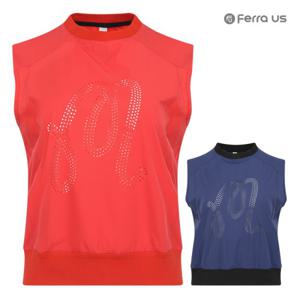 [페라어스]페라어스 여성 사이드펀칭 우븐 골프 여름조끼 AVM44R