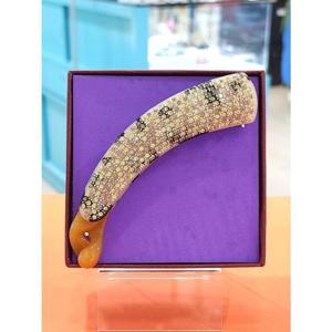 로뎀 세이브존05 프랑스 스와로브스키 대 바나나핀(브라운호피) RRD24020192