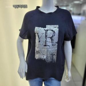 더스토아 DP01 파파야 프린트 블라우스 T24tha112l041