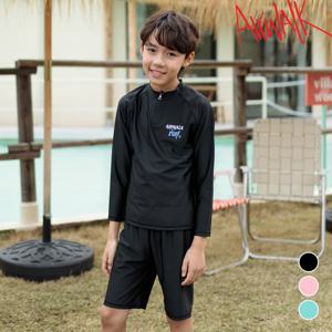 [에어워크]에어워크서프 아동 키즈 래쉬가드세트 2피스 YAWe1862