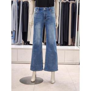 SOUP 세이브존07 여성 슬림 와이드 데님팬츠 VA5DP351