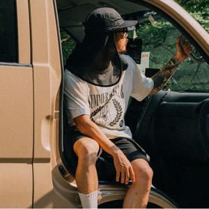 [스파이더] 남성 그래픽 반팔 티셔츠 SPJMCNRS334MIVY