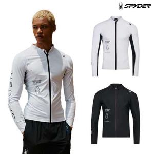 [스파이더] 남성 더턴 그래픽 집업 래쉬가드 SPJMCNFT321M