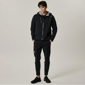 [스파이더] 남성 3L 하이테크 후드 바람막이 자켓 SPJPCNJK202MBLK