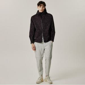 [스파이더] 남성 TEAM VENOM 우븐 후드 집업 자켓 SPJPCNJK303MPBK