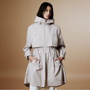 [스파이더] 여성 기능성 롱 후드 레인코트 SPJPCNJK351WLBG