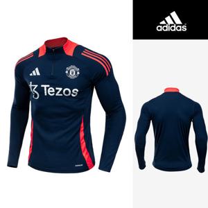 아디다스 맨유 트레이닝 트레이닝 탑(IT4239)축구긴팔