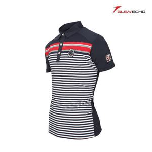 그렌에코 남성 배색 줄무늬 반팔티셔츠 GES24503NY