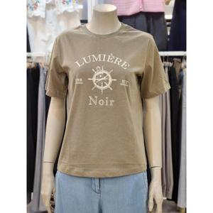 SOUP 세이브존07 여성 레터링 반팔 티셔츠 VA4ST731