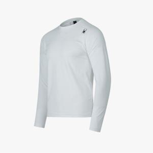 [스파이더] 남성 라드패드 긴팔 티셔츠 SPJPCNRL204MWHT