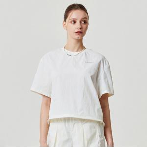 [스파이더] 여성 에어리 피스테 반팔 티셔츠 SPJMCNRS353WOWH