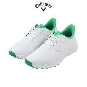(한국캘러웨이골프) 레이저 남성 스파이크리스 골프화 화이트