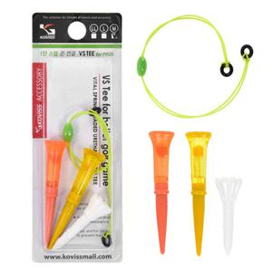 코비스 VS TEE 2단스텝 끈연결 스프링티 VS117A 미들티+숏티