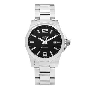 론진 시계 L3.759.4.58.6 콘퀘스트 메탈시계 남자시계