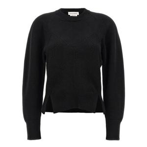 알렉산더 맥퀸 풀오버 798349Q1BAP1000 Black