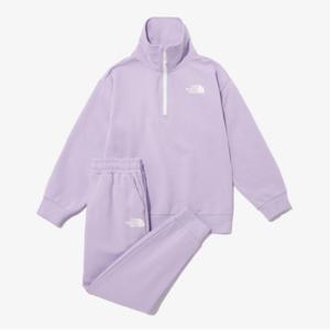 노스페이스키즈트레이닝세트 DQC NM5MP05U 키즈 스쿨데이 하프