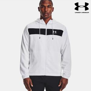 [언더아머(백)]남성 UA 스포츠스타일 윈드브레이커 재킷 1361621-100