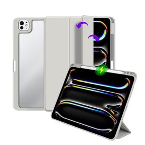 아이패드 프로 11인치 M4 2024 스마트 커버 퓨어 폴리오 케이스